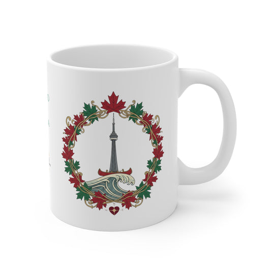 Ontario Emblem Ceramic Mug