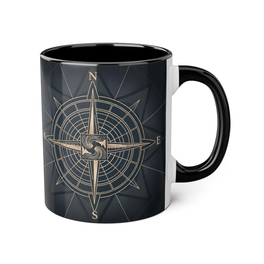 Navigate Love Compass Mug