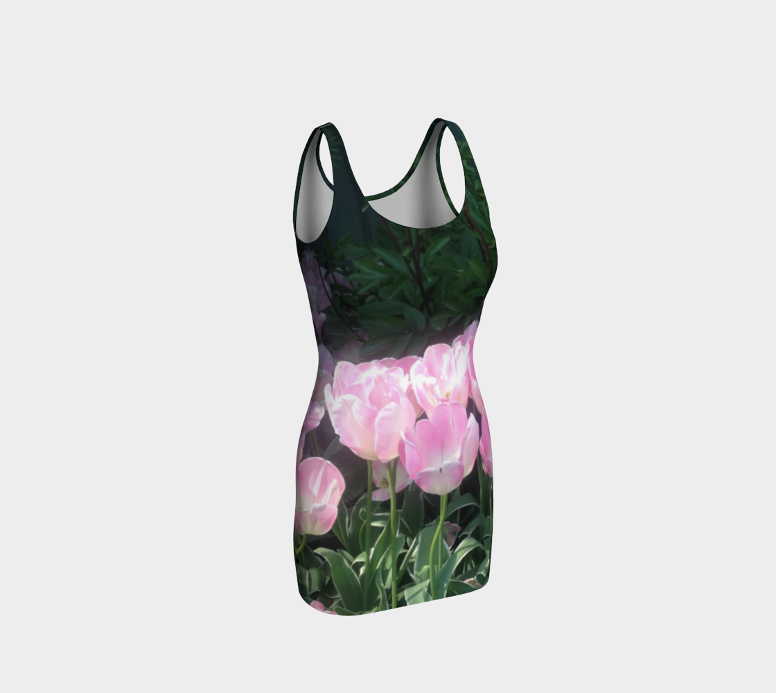Skagit Valley Tulip Festival Designer Bodycon Dress
