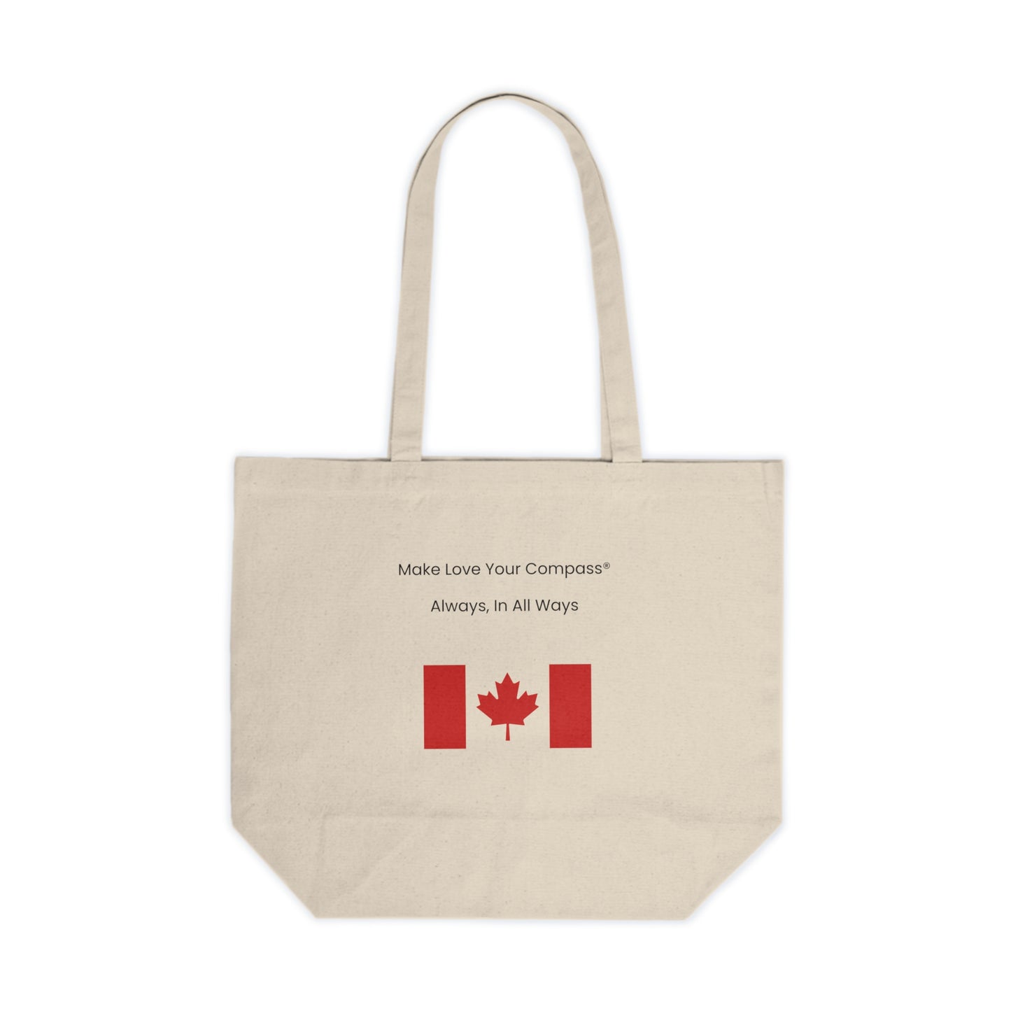 Oh Canada! Canvas Tote – Kindness, Strength, Freedom