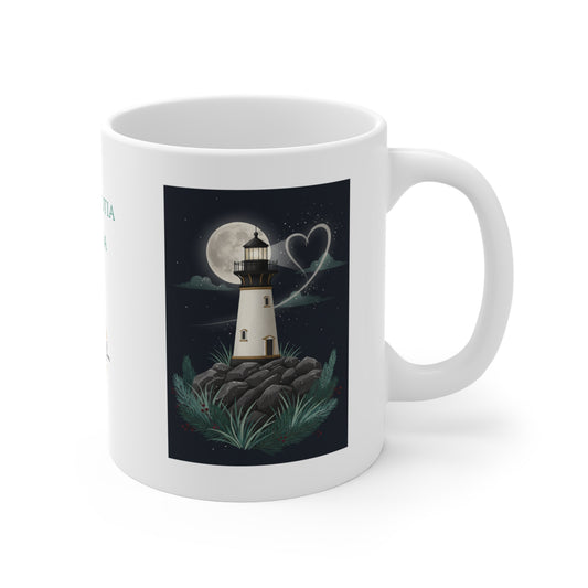 Nova Scotia Emblem Ceramic Mug