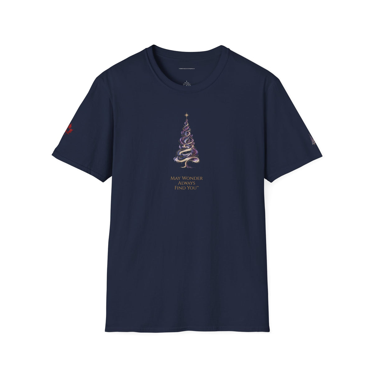 Winter Wonder Celestial Tree Tee