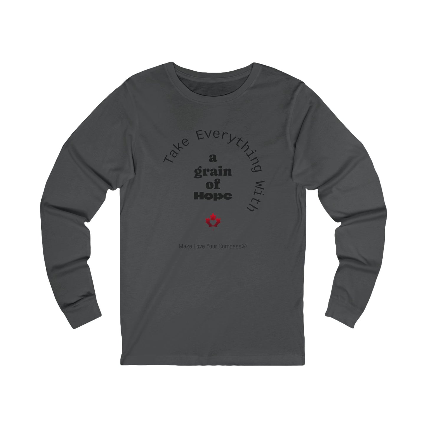 Spring Transition Long Sleeve Tee