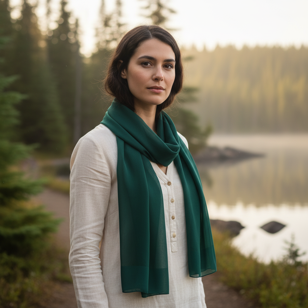 Aurora Veil Scarf