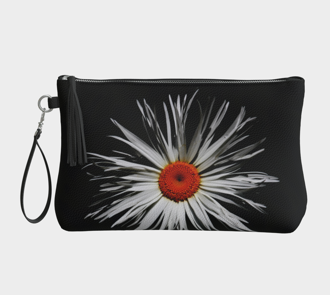 Wild Heart Daisy Luxe Makeup Bag — MLYC Luxe Collection
