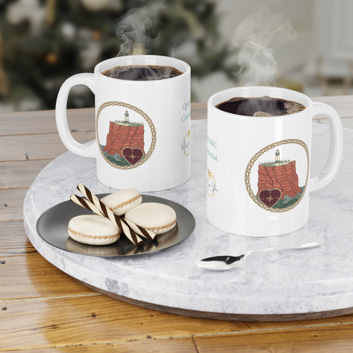 Prince Edward Island Emblem Ceramic Mug