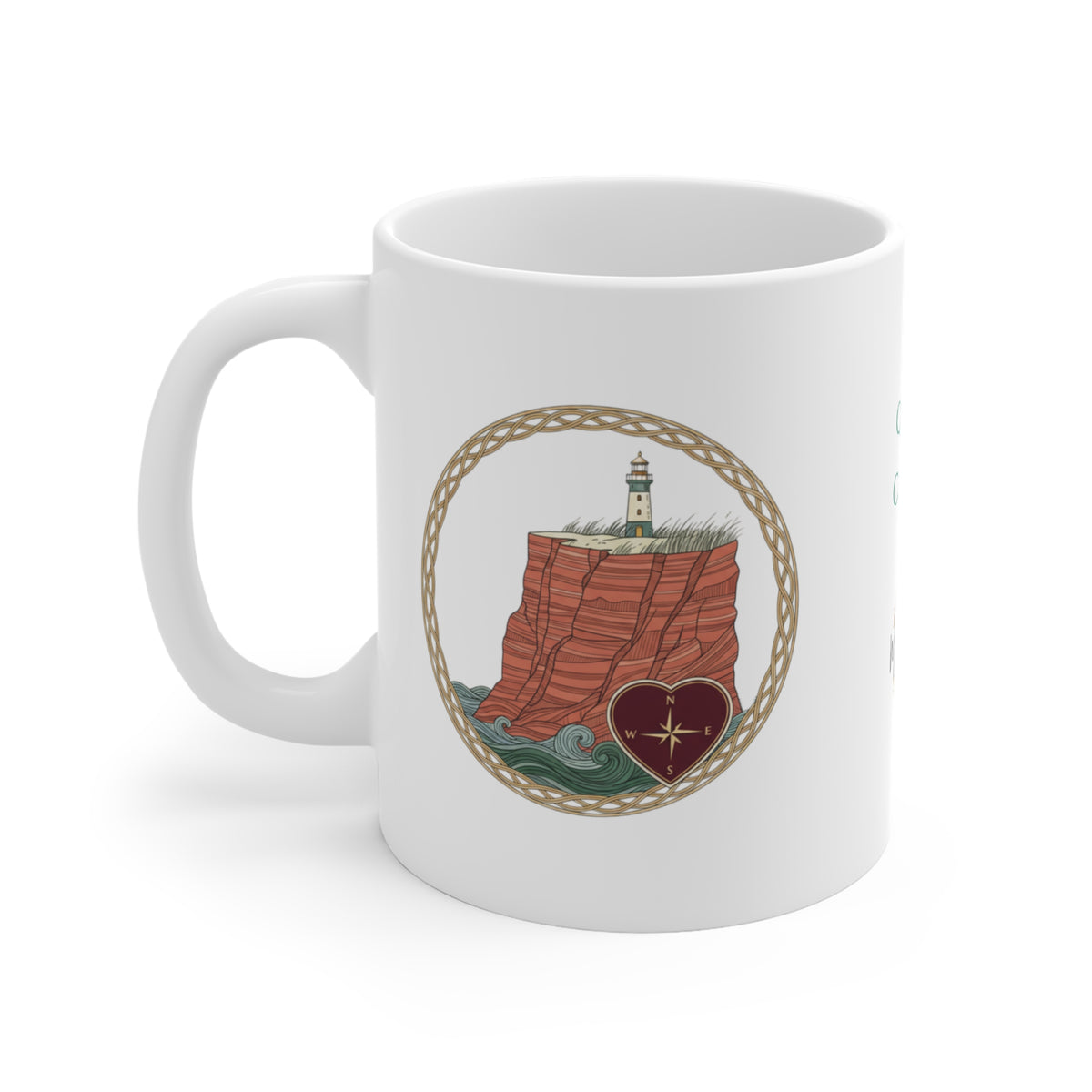 Prince Edward Island Emblem Ceramic Mug