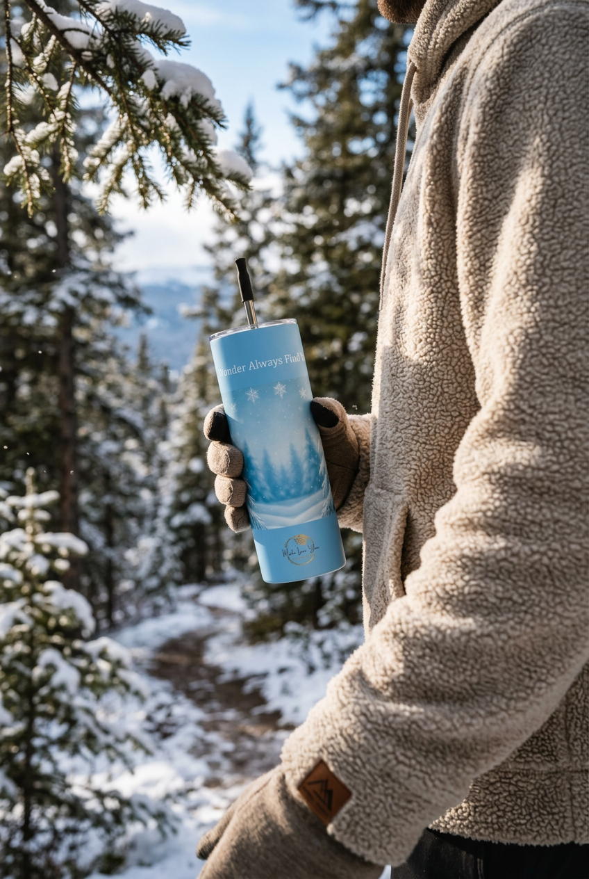 May Wonder Always Find You Tumbler 20oz