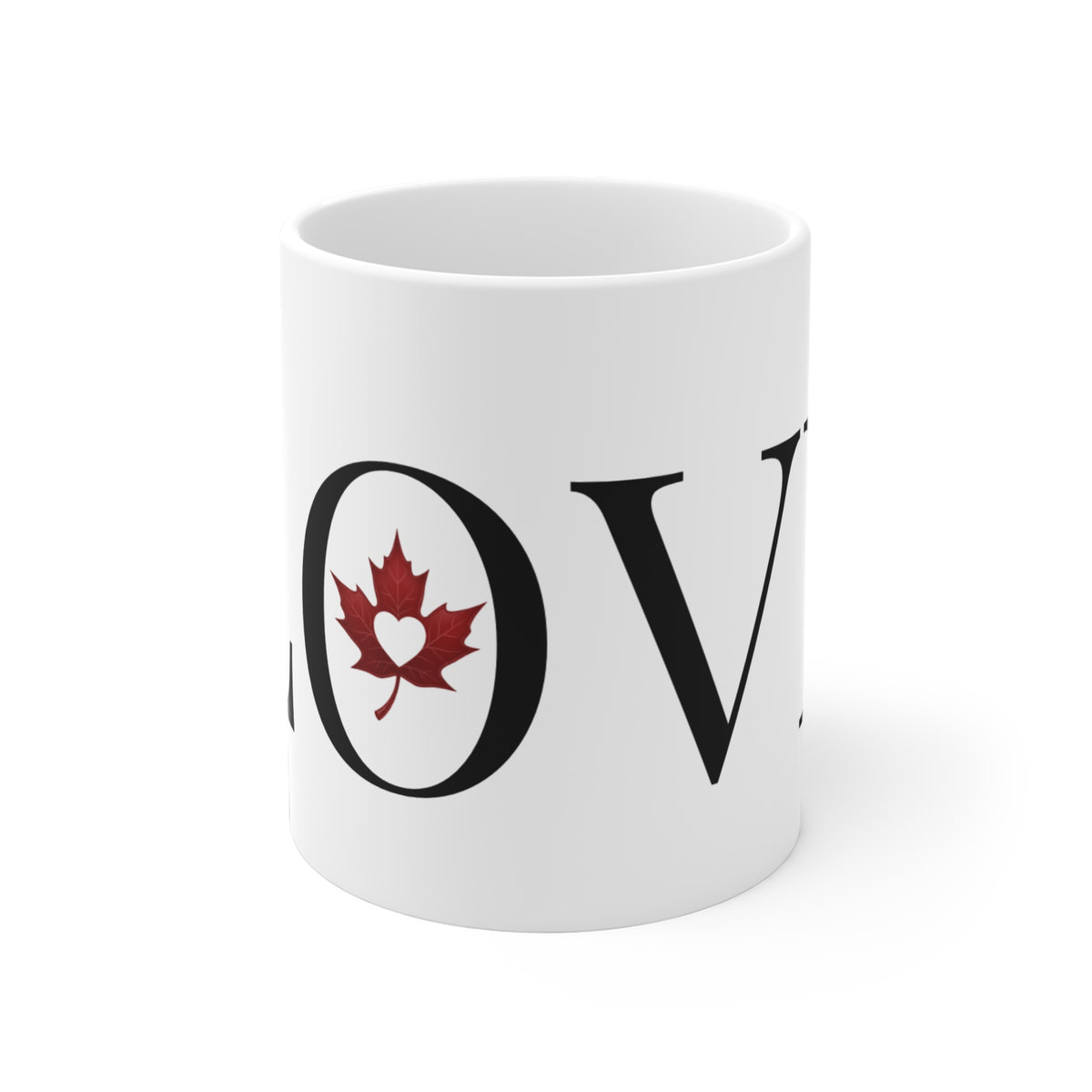 Make Love Your Compass | "LOVE" Mug - 11oz - White