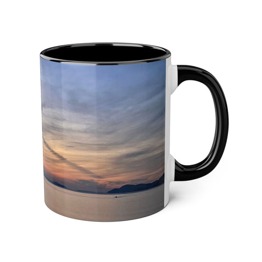 Make Love Your Compass | Moments Between Day And Dream Accent Mug, 11oz