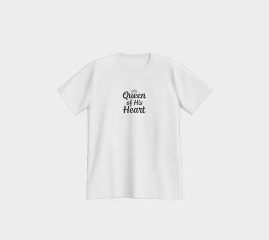 Queen of His Heart Unisex Tee
