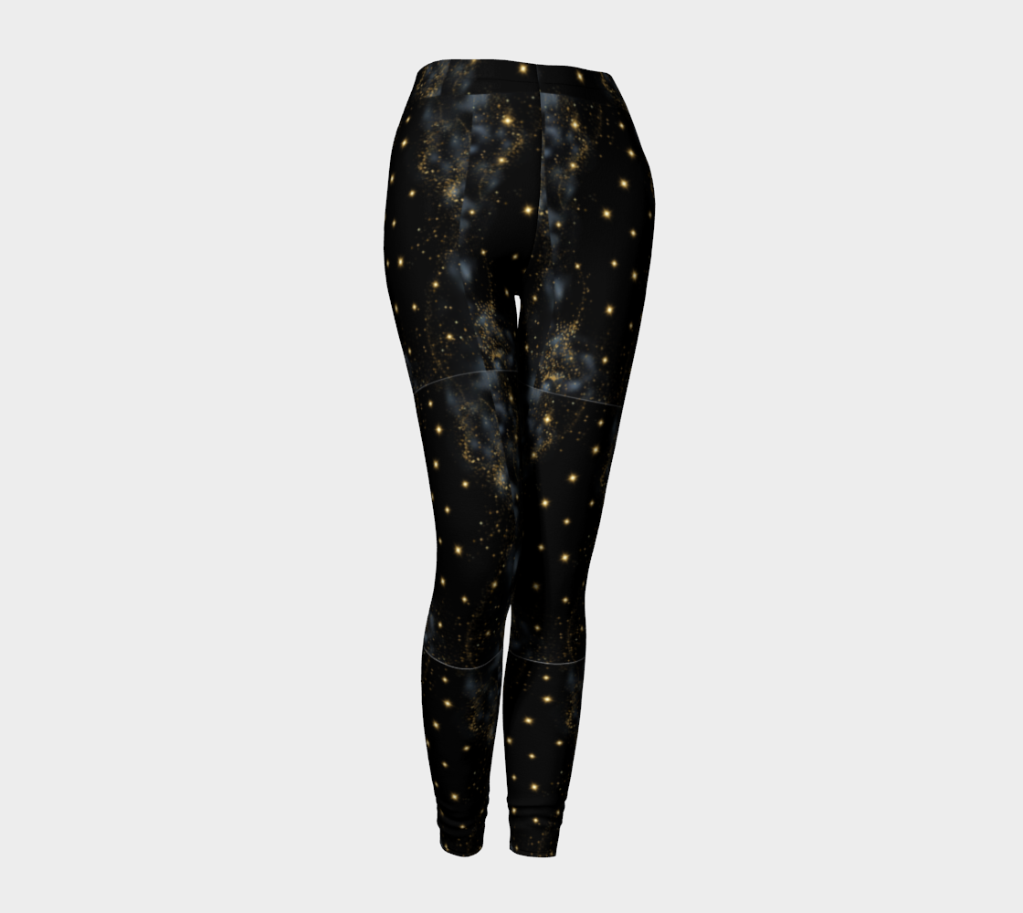 Constellation Leggings | Luxe Celestial Activewear | Make Love Your Compass