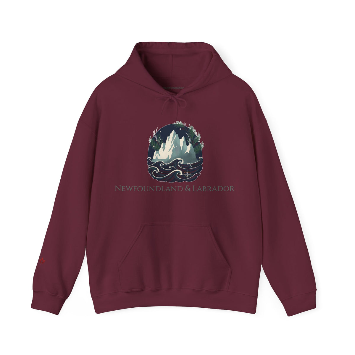 Newfoundland and Labrador Atlantic Coast Premium Hoodie