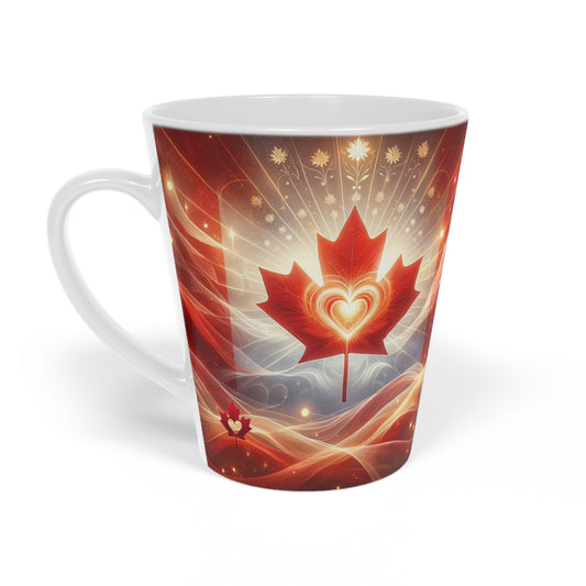 Heart of Canada Mug