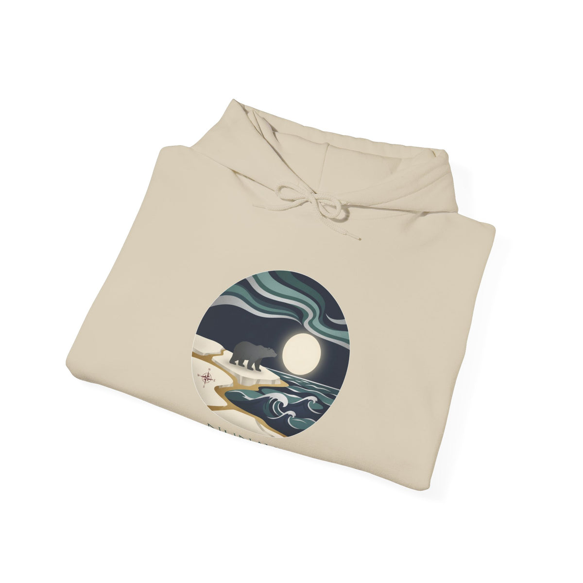 Nunavut Northern Wilderness Premium Hoodie