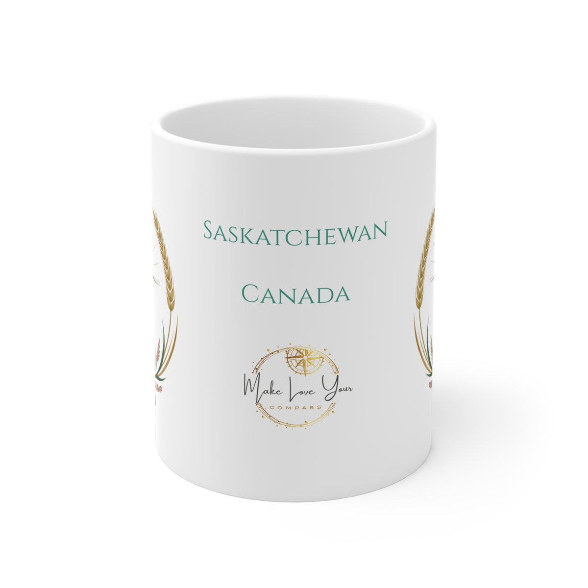 Saskatchewan Prairie Crest Mug