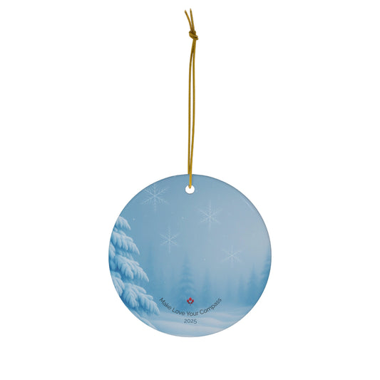 Winter Forest Ornament
