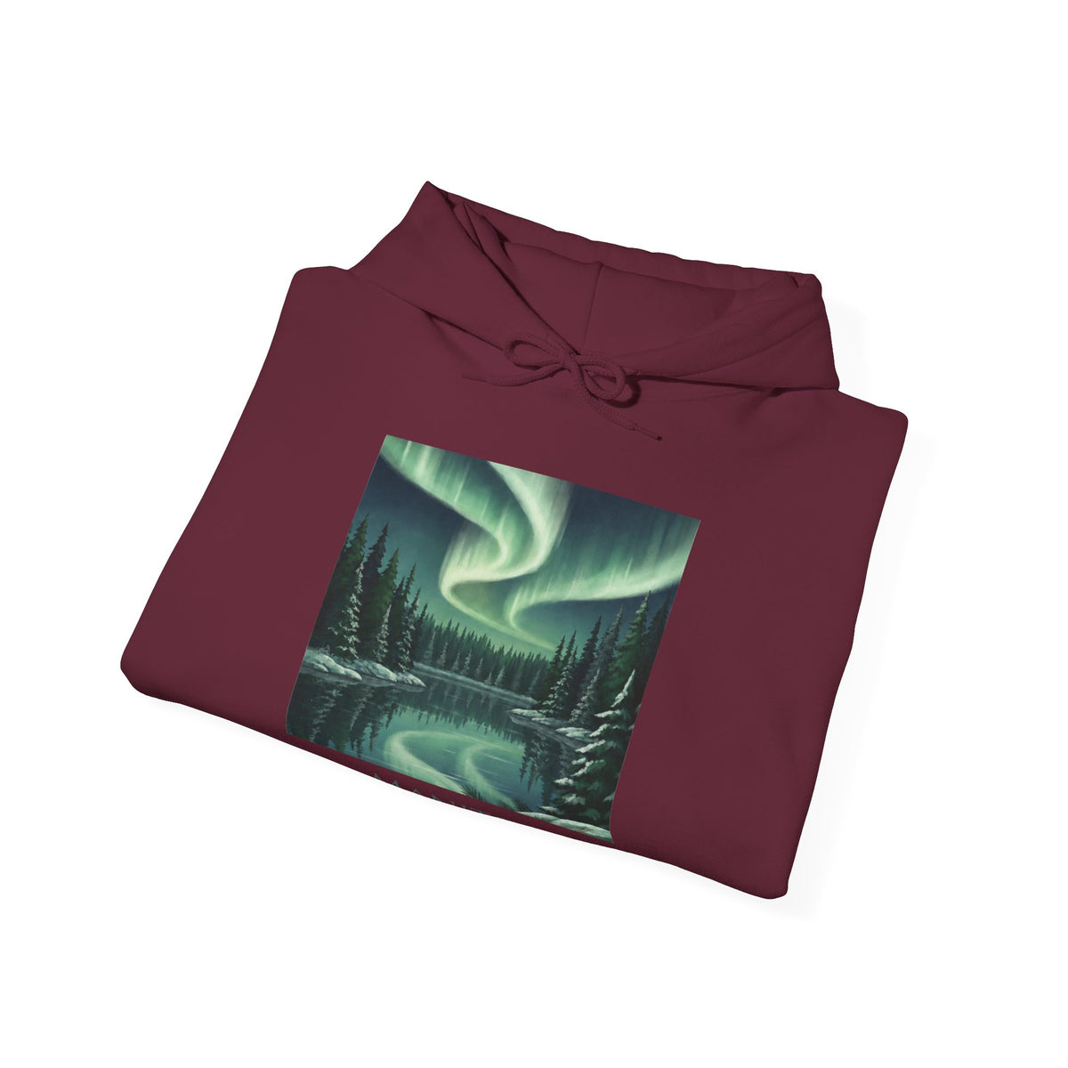 Manitoba Boreal Aurora Premium Hoodie