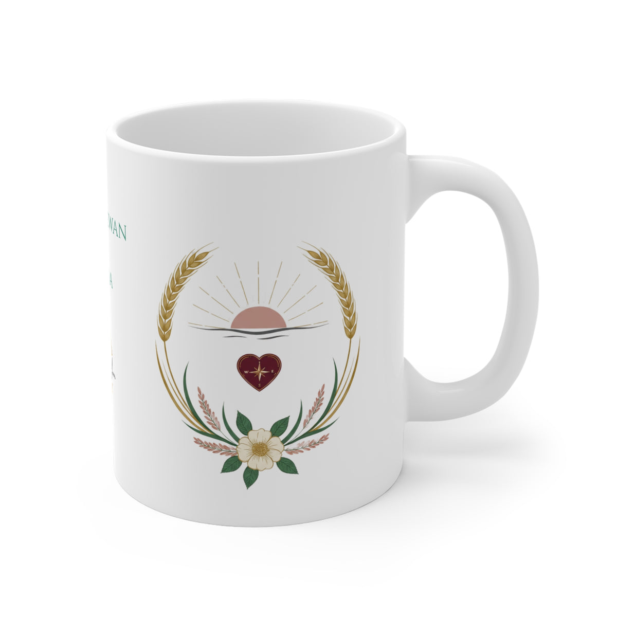Saskatchewan Prairie Crest Mug