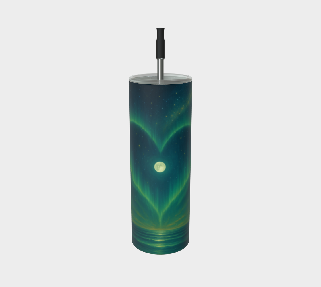 Aurora Luxe Tumbler – Make Love Your Compass™ Luxe Collection