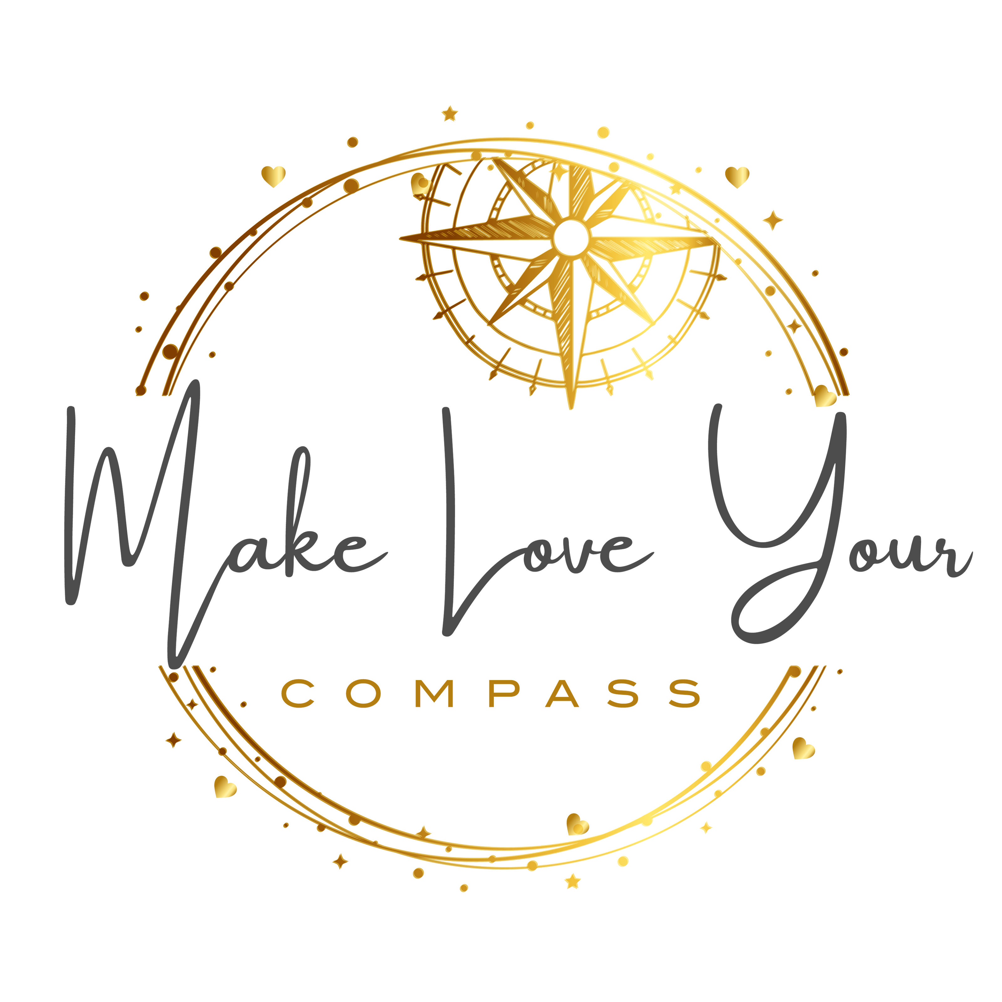 Make Love Your Compass official logo