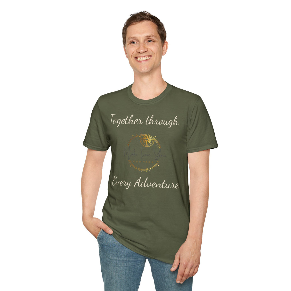 Together Through Every Adventure Graphic Unisex Tee