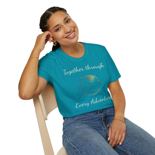 Make Love Your Compass | Graphic Tee - Together Through Every Adventure - Unisex