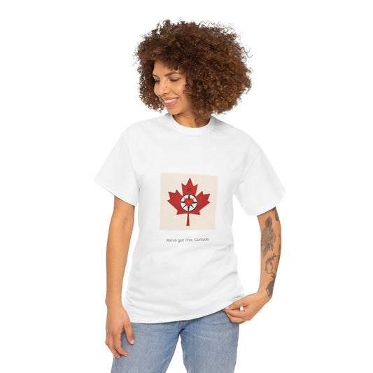 Make Love Your Compass | We've Got This Canada Graphic Tee - Unisex
