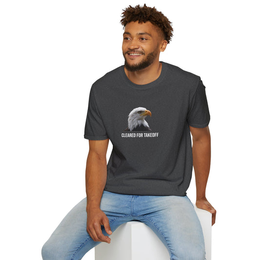 Make Love Your Compass | Eagle Cleared For Takeoff Tee