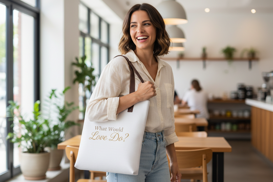 What Would Love Do? Tote Bag