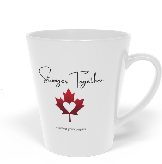 Stronger Together Latte Mug
