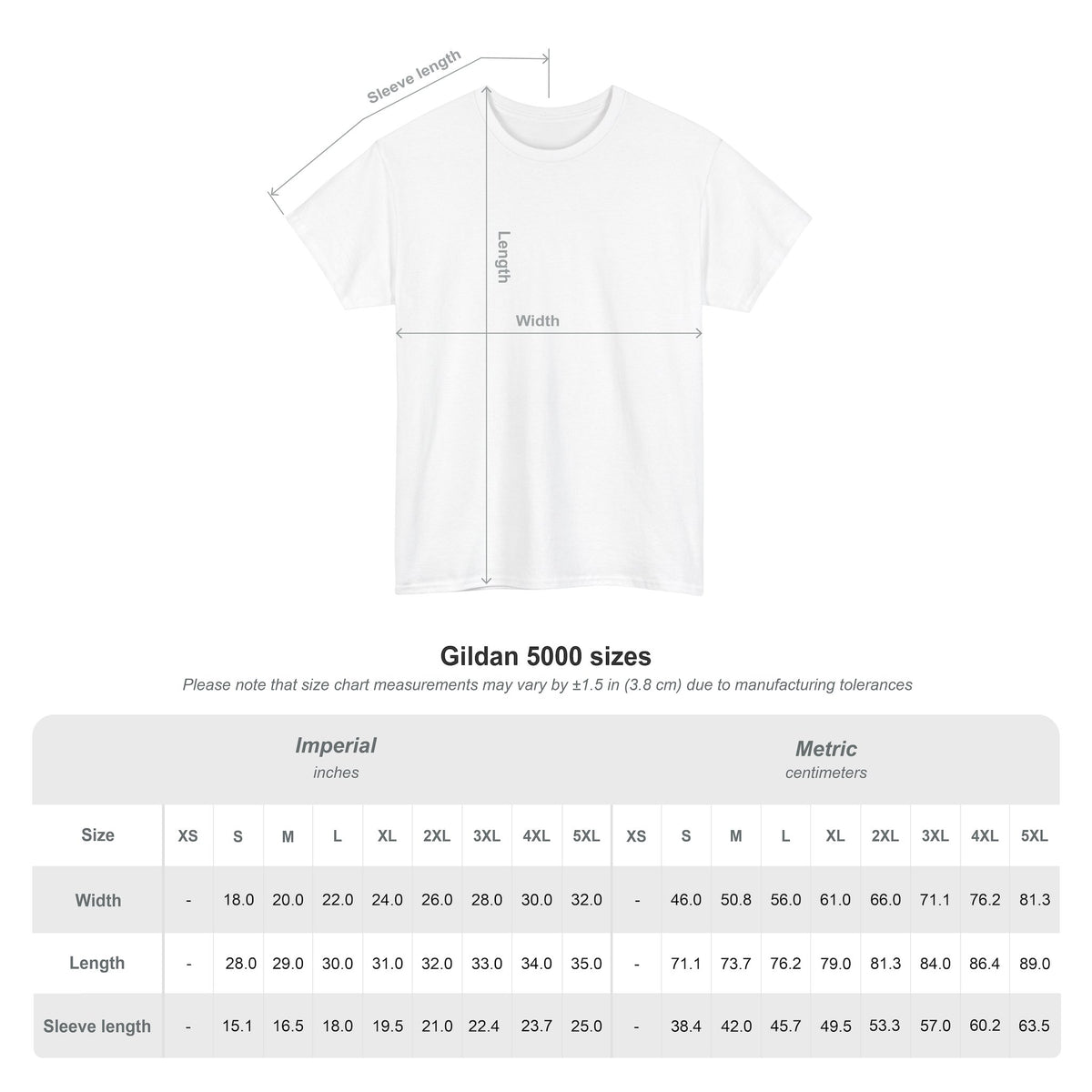 Canada Leads with Heart Graphic Heavy Cotton Unisex Tee