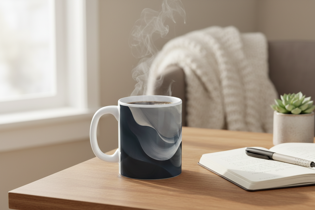 Wave Collection Mug