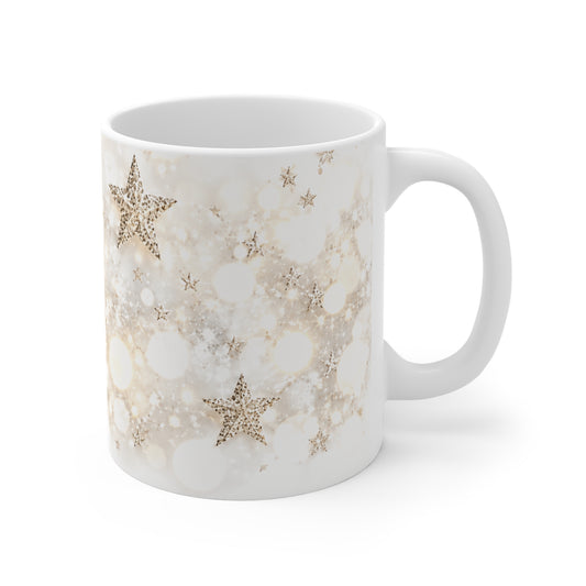 Winter Wonderglow Ceramic Mug