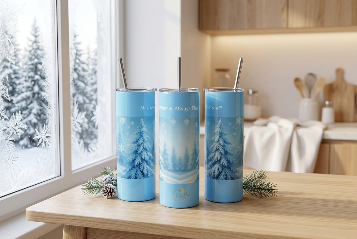 May Wonder Always Find You Tumbler 20oz