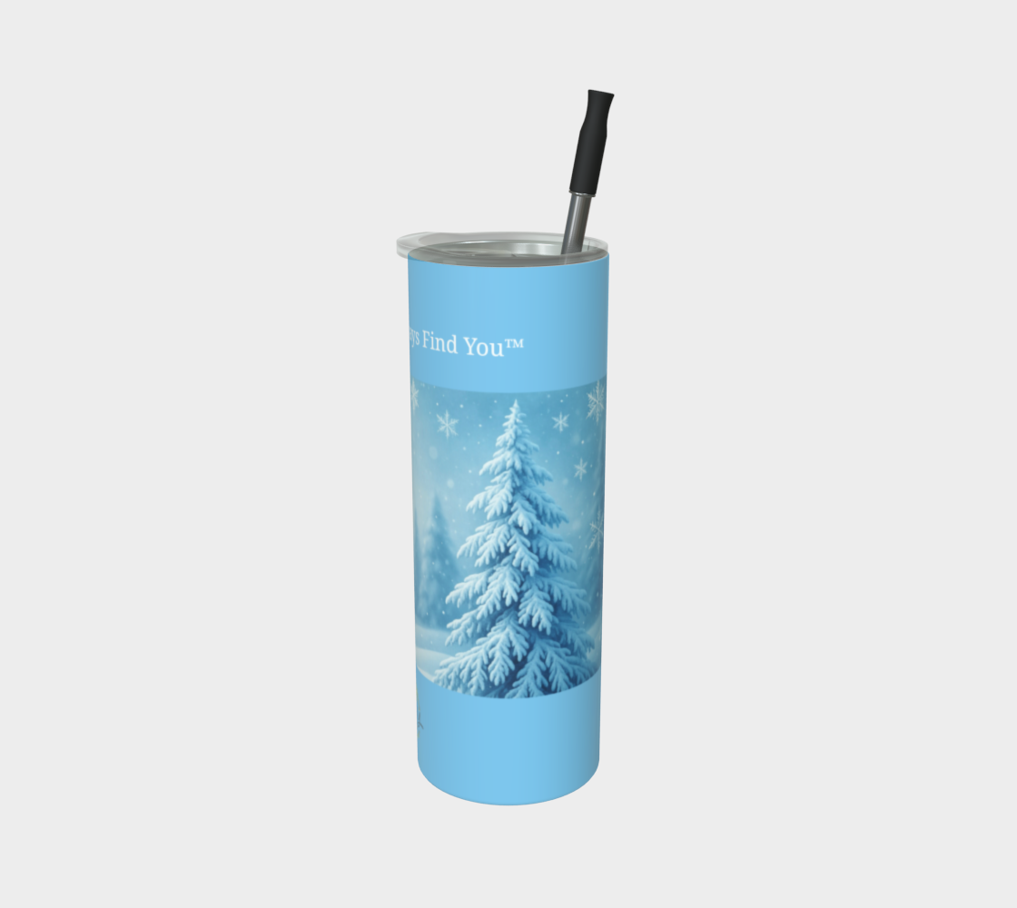 May Wonder Always Find You Tumbler 20oz