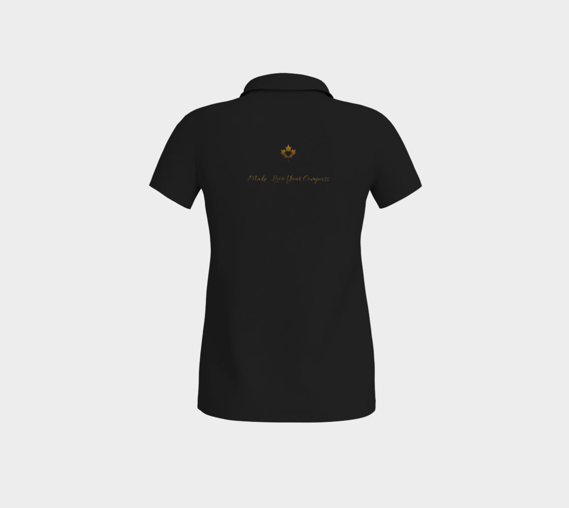 What Would Love Do? Polo Shirt