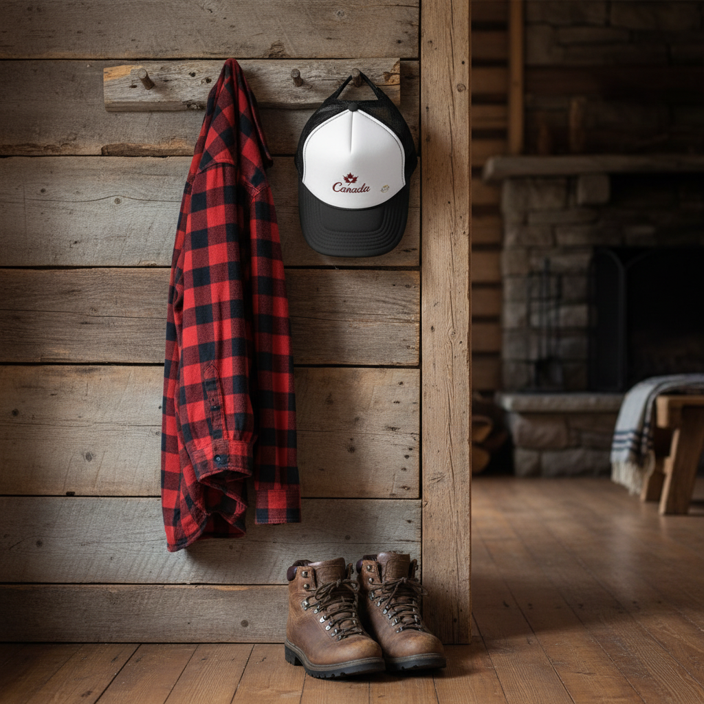 Cabin Wall