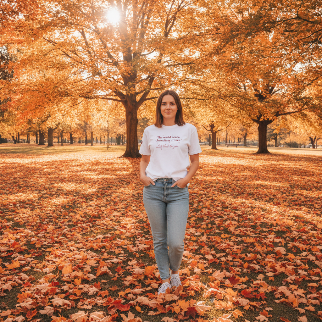 Make Love Your Compass | Champions of Love Quote Tee