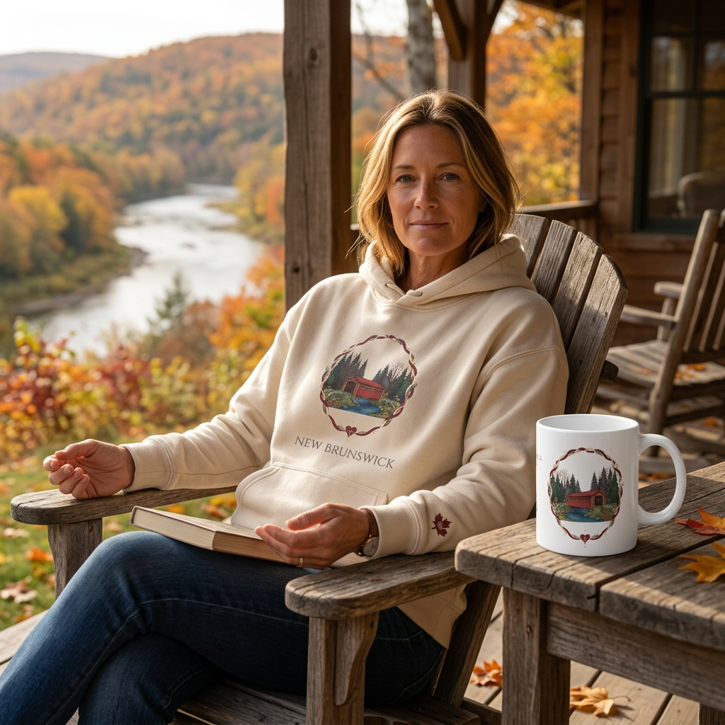 New Brunswick Covered Bridge Mug 11oz