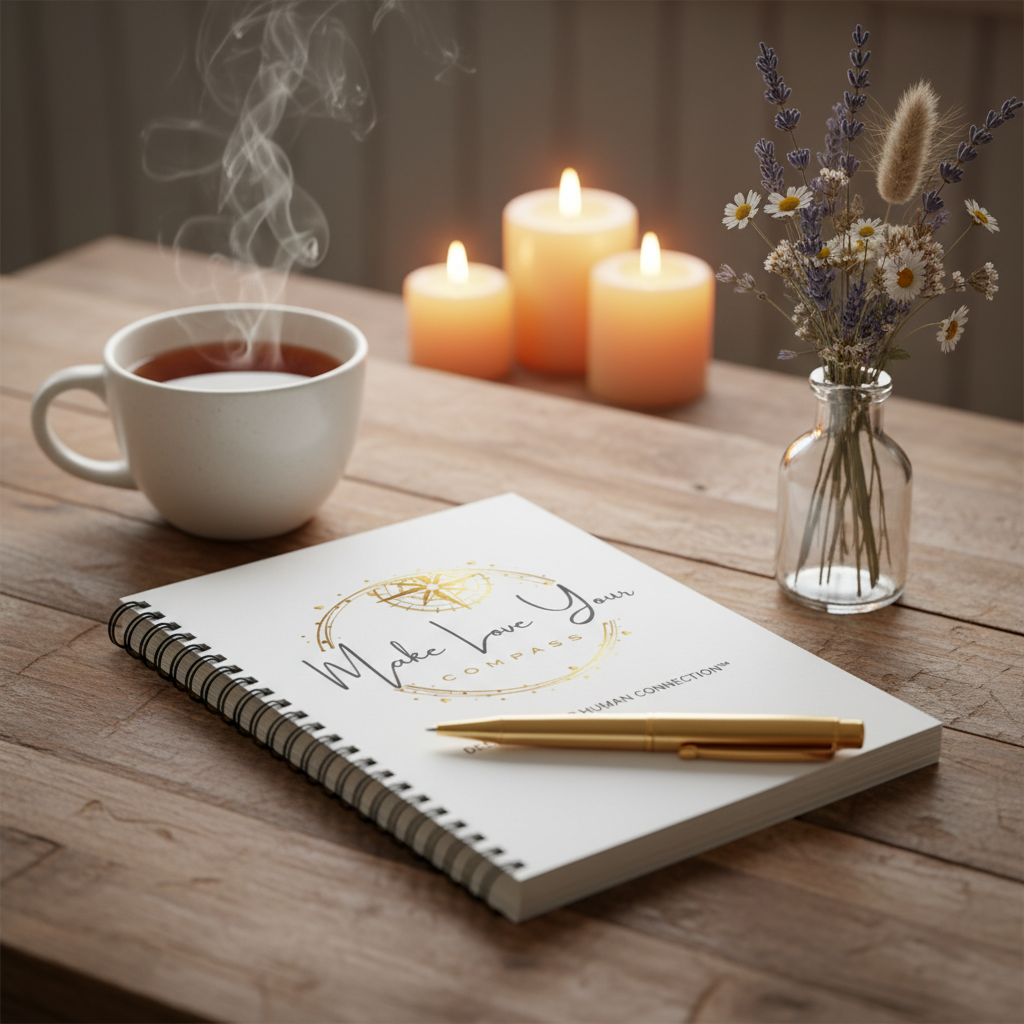 Journal - Cozy Desk Redo