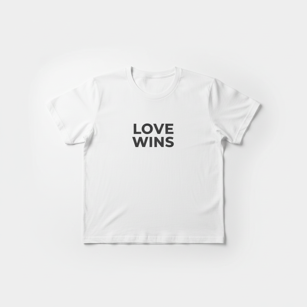 Love Wins Unisex Tee