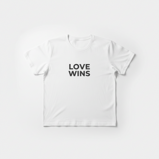 Love Wins Unisex Tee