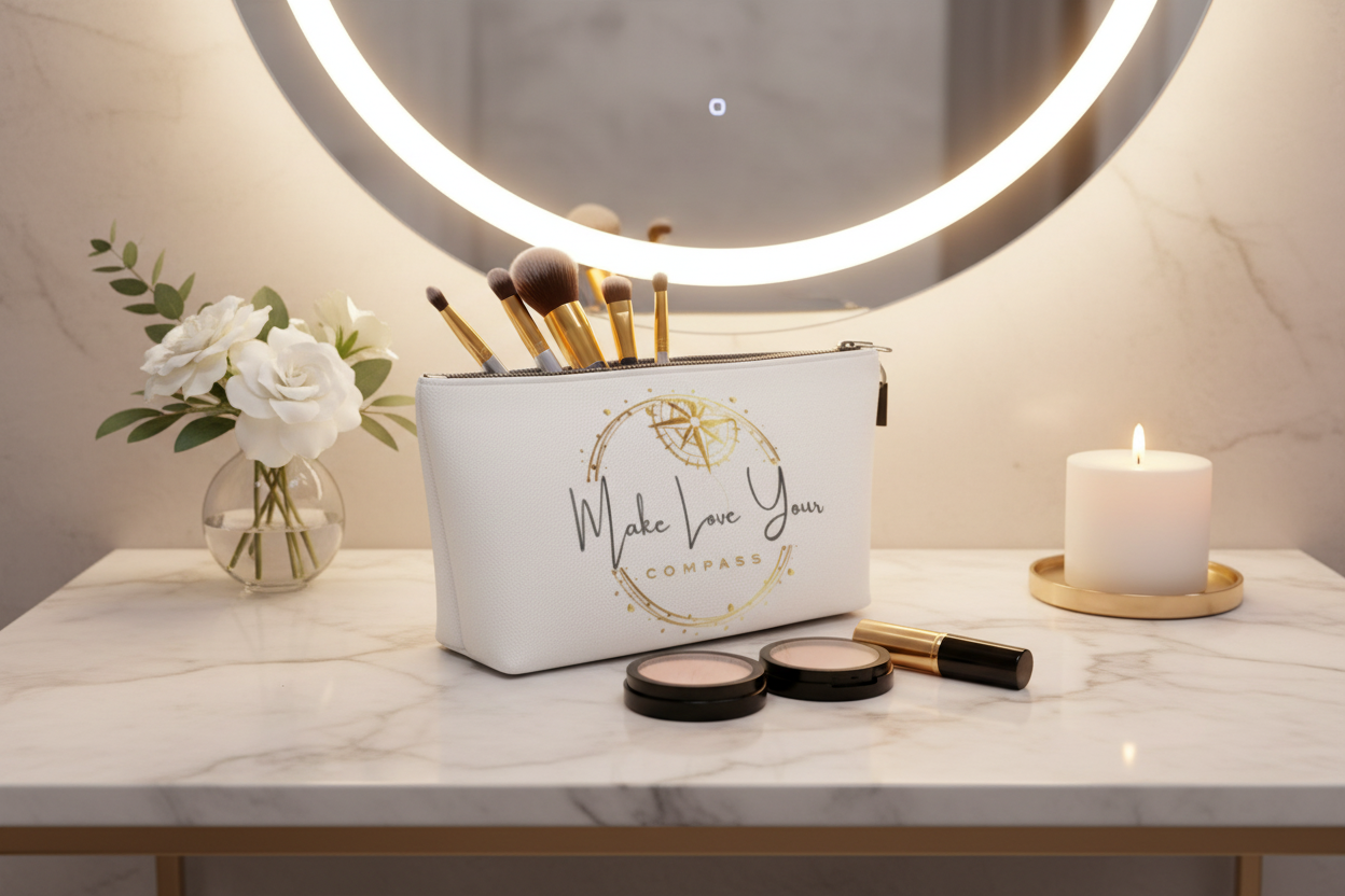 Makeup Bag - Vanity Table