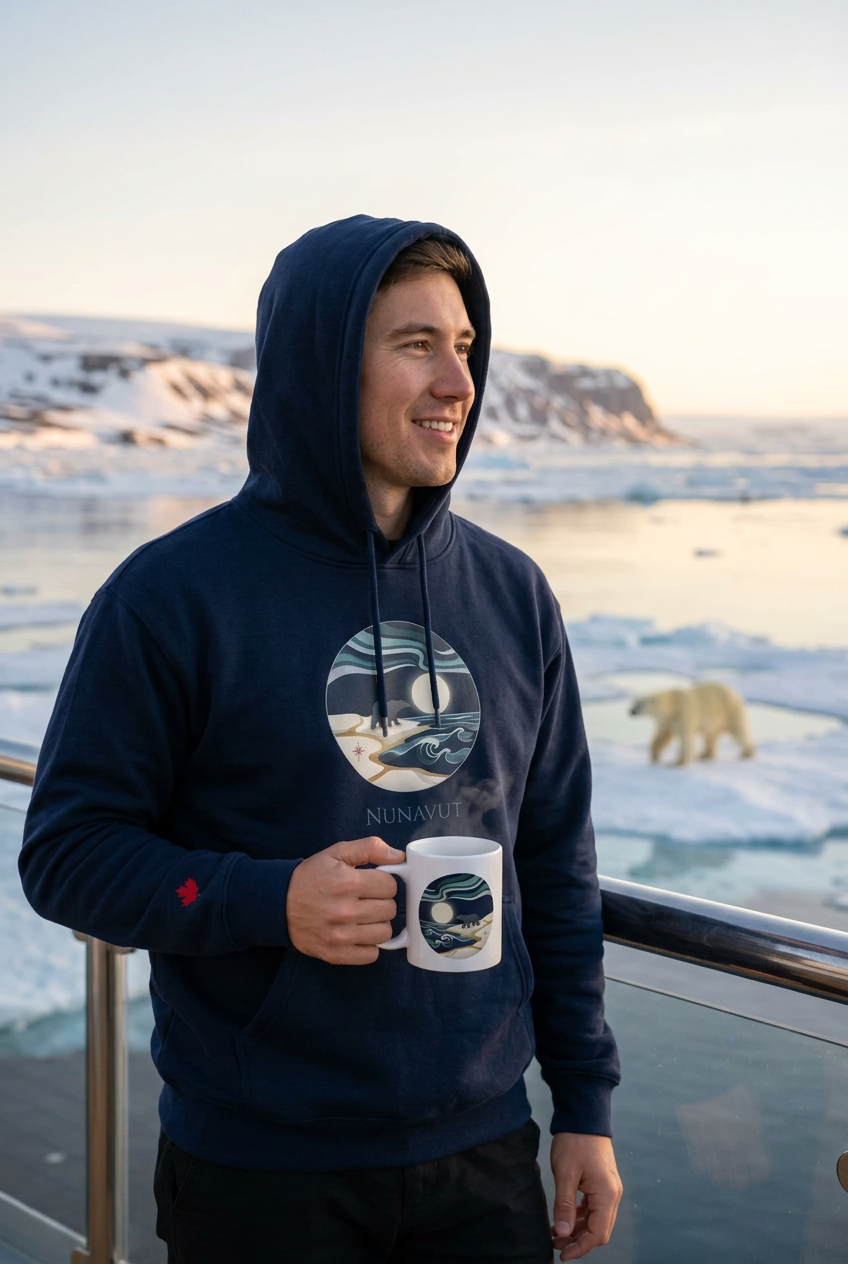 Nunavut Northern Wilderness Ceramic Mug