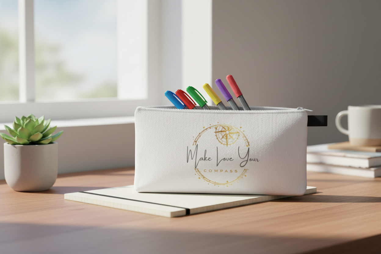 Pencil Case - Desk Styling