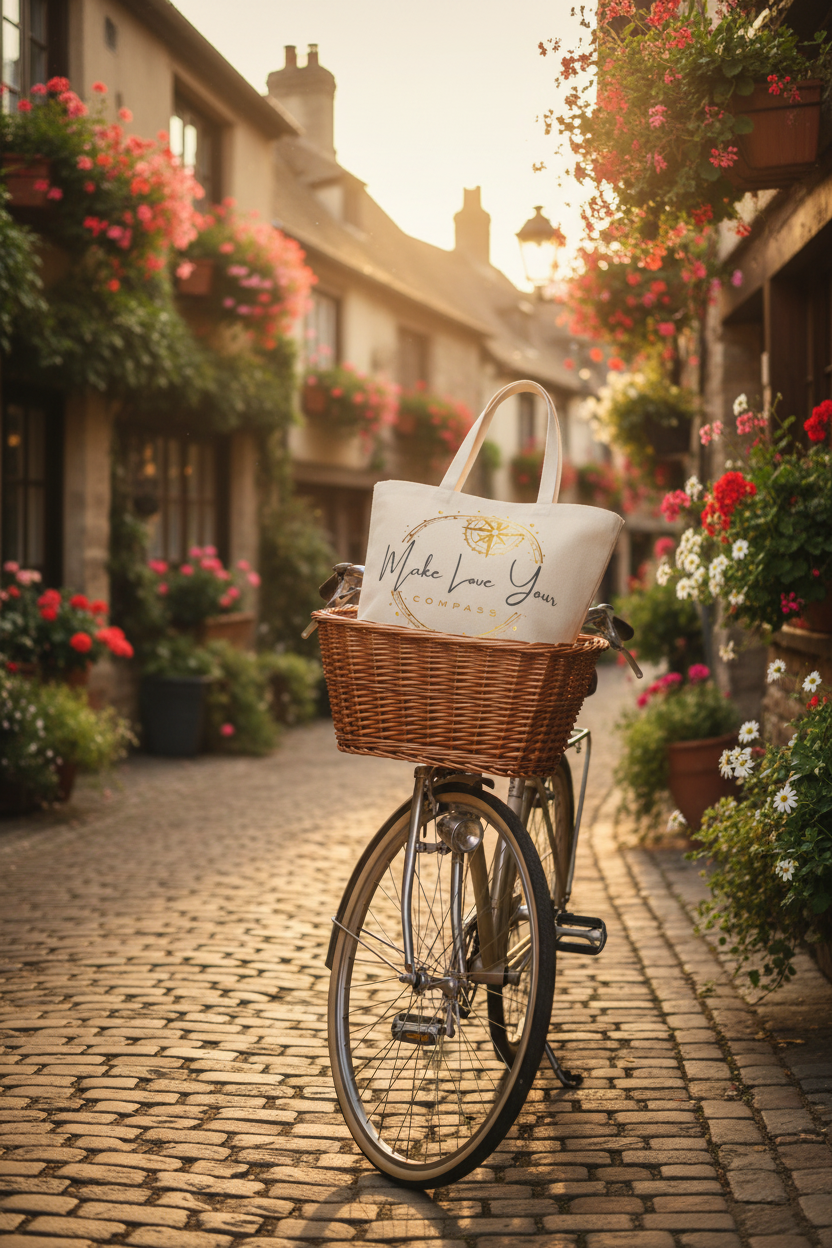Tote - Vintage Bicycle